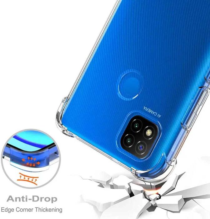 Etui Anti-Shock do Xiaomi Redmi 9C + Szkło Hartowane