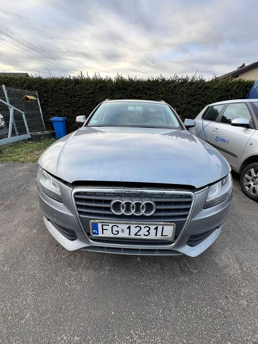 OKAZJA Audi a4 Lpg uszkodzony silnik