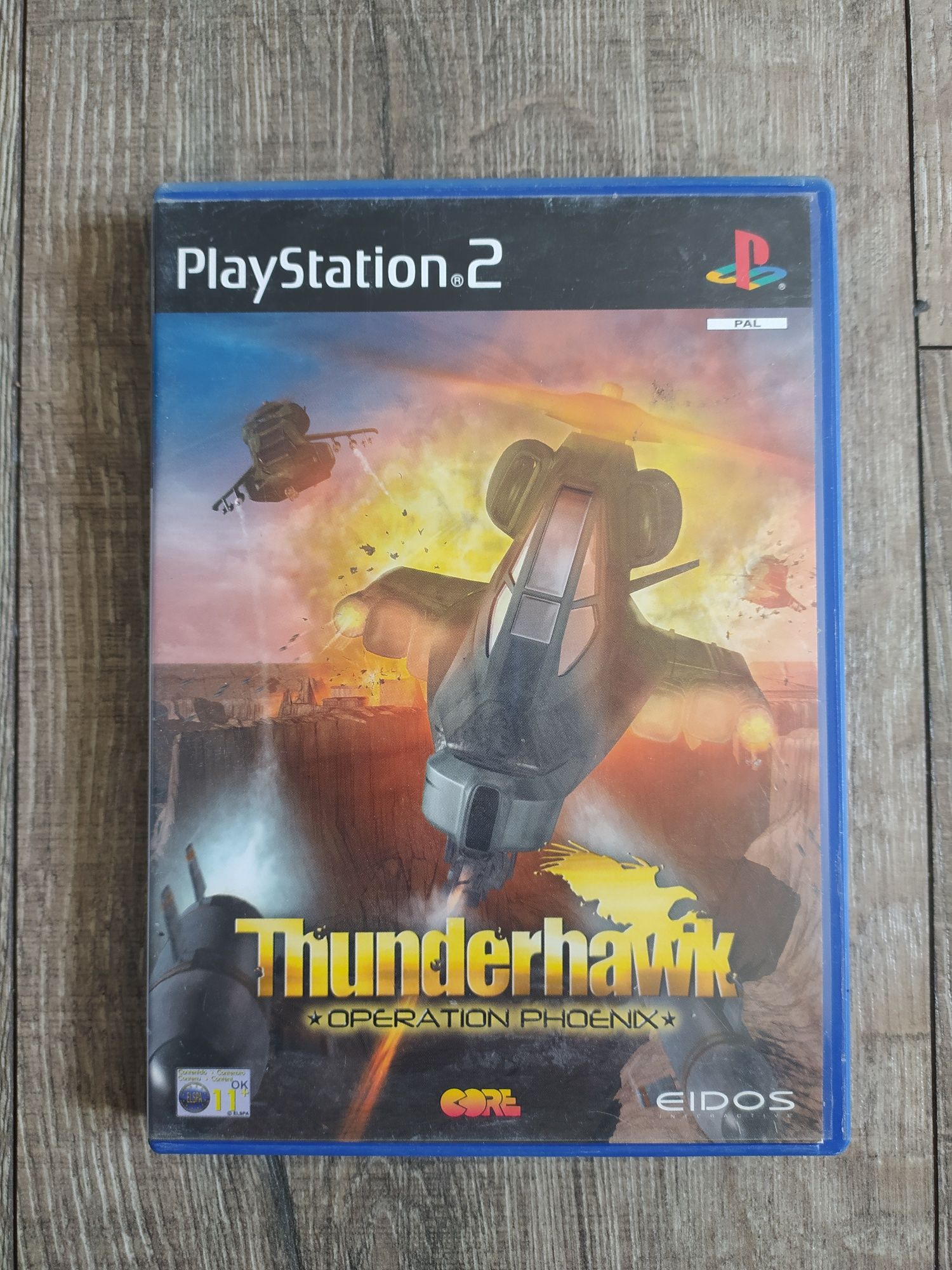 Gra PS2 Thunderhawk Operation Phoenix Wysyłka