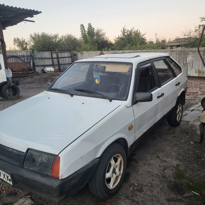 Ваз 2109 Сел поехал