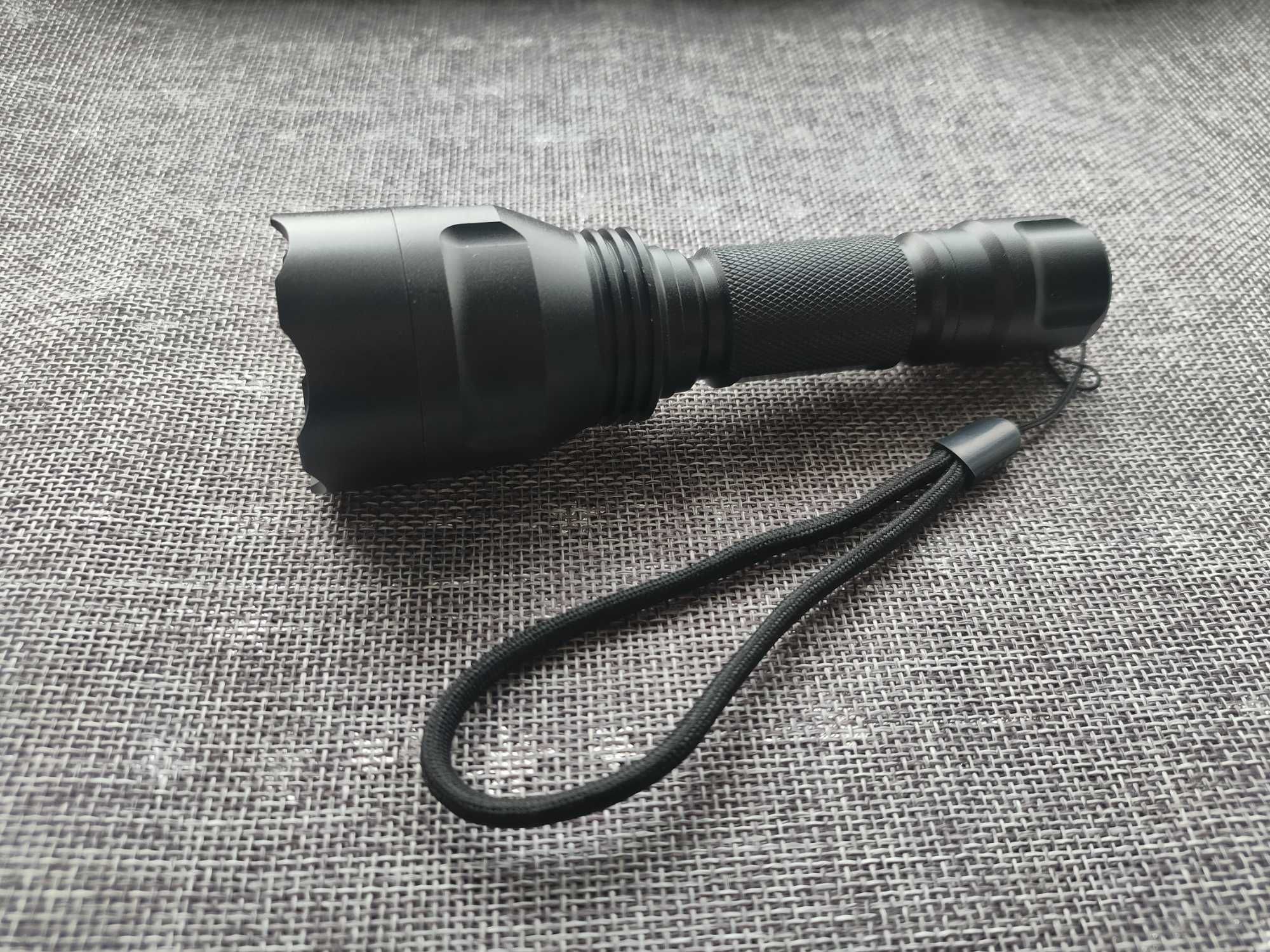 Фонарик ліхтар C8 xml l2, Philips SFL1235