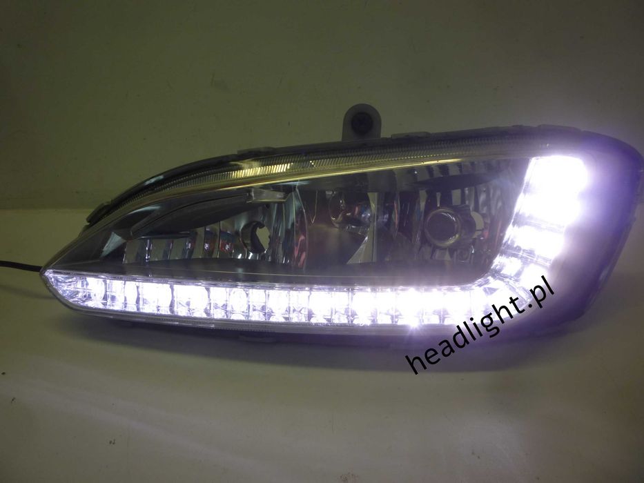 Naprawa LED Hyundai Santa fe  Regeneracja DRL  światła dzienne
