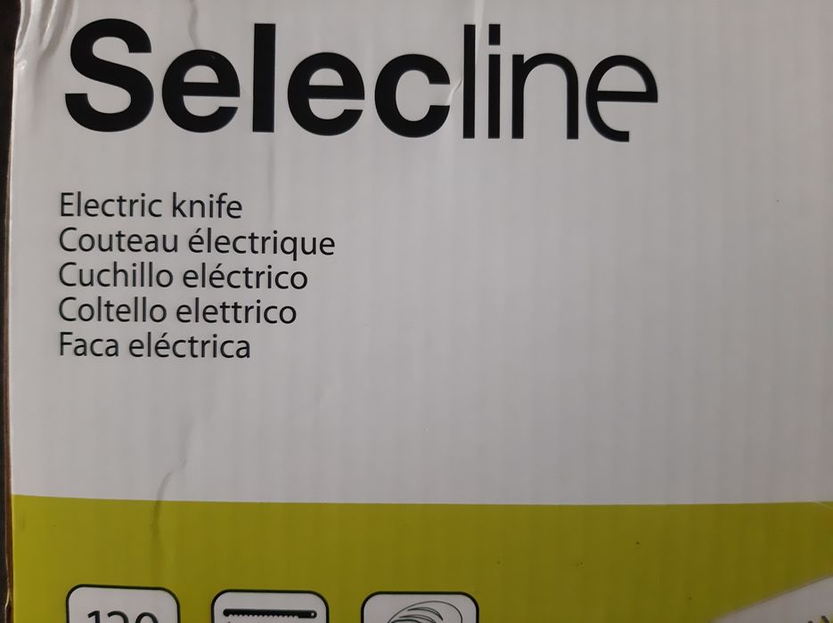 Faca elétrica selecline