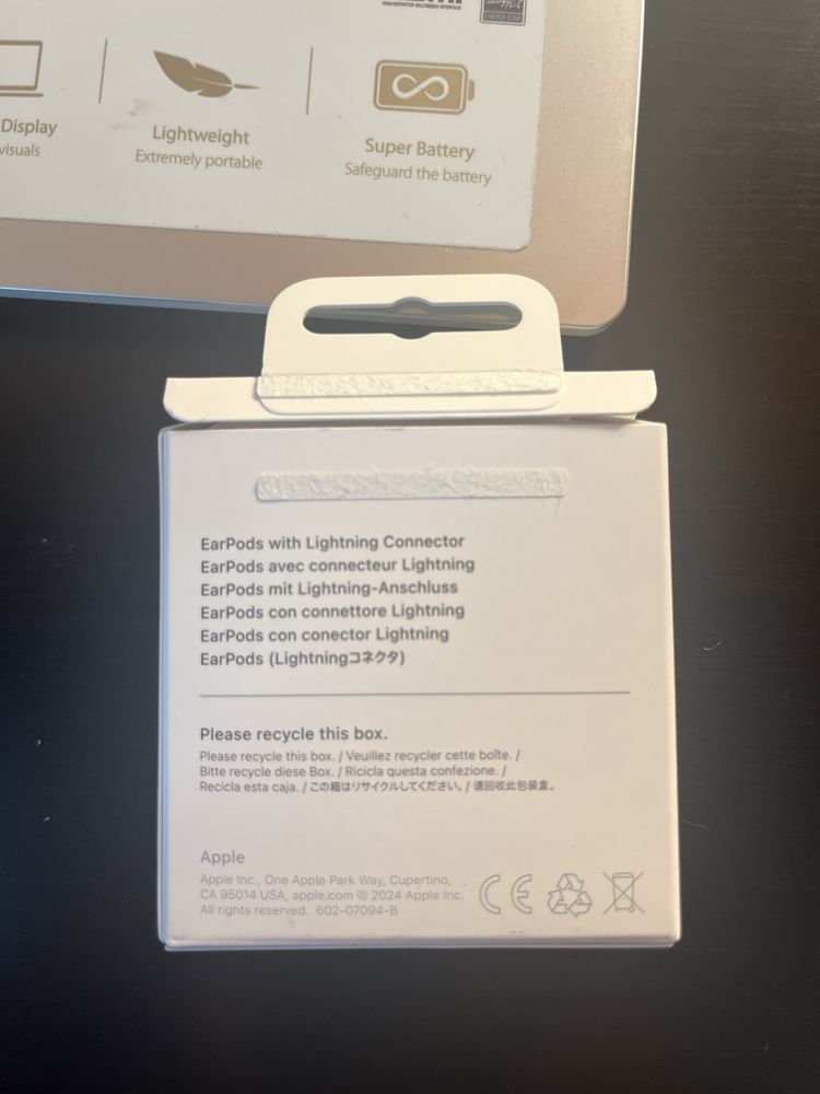 Earpods apple lightning