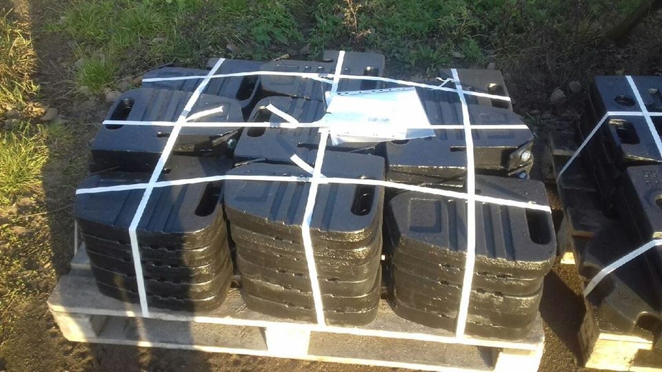 Zestaw obciążników przednich 260kg Ursus C380, C392, 11054, C3110