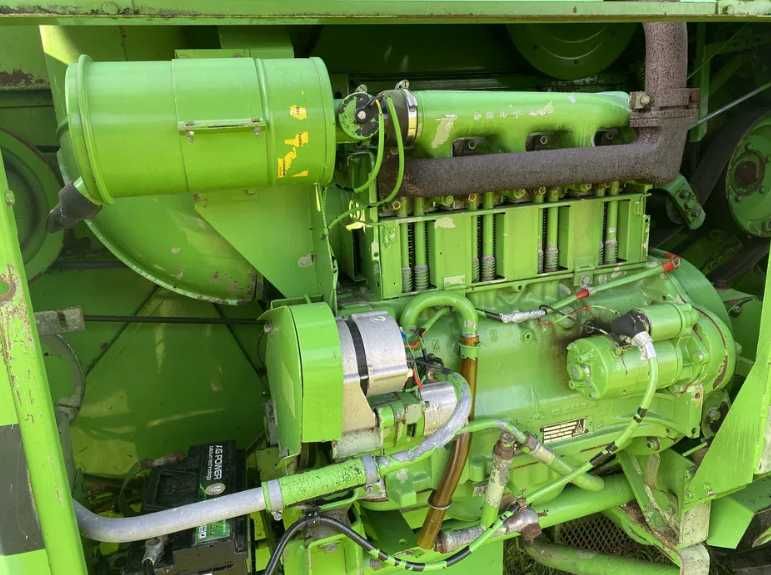 Комбайн Deutz Fahr M770  кабіна січкарня