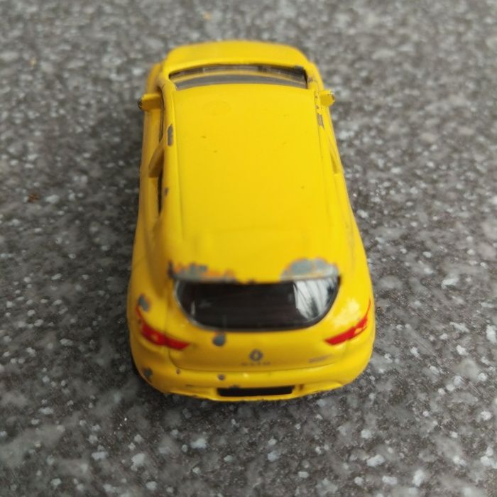 Renault Clio Sport model Majorette 221G