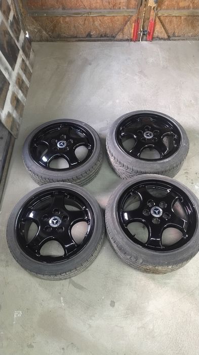 Felgi Mille Miglia porsche 964 / Mercedes w201/190