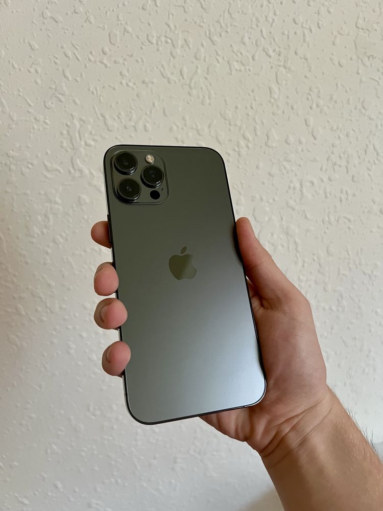 ‼️ІДЕАЛ‼️Iphone 12 Pro Max 256gb Graphite Neverlock