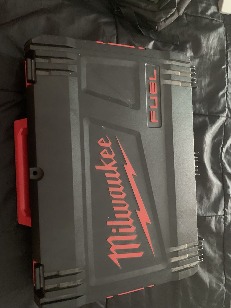 Milwaukee pack 4 maquinas M18