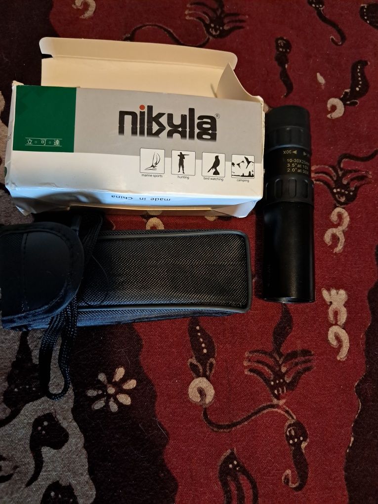 telescópio monocular Nikula