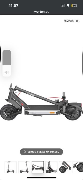 Trotinete navee s40