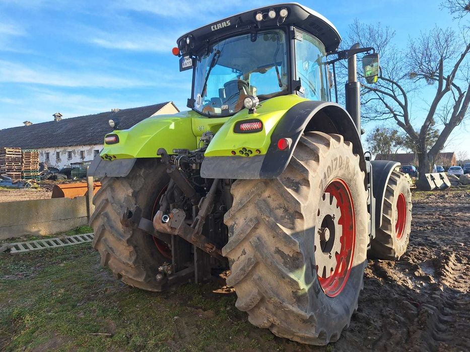 Claas Axion 950 krajowy 2016r