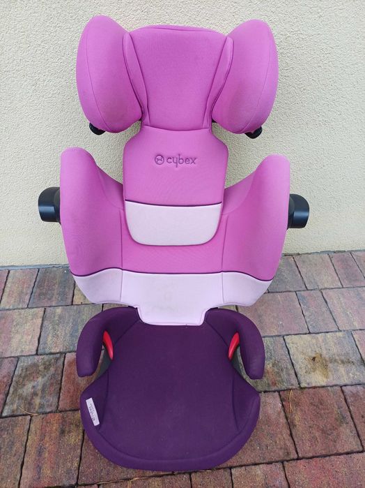 Fotelik CYBEX dla dziewczynki 15-36 kg