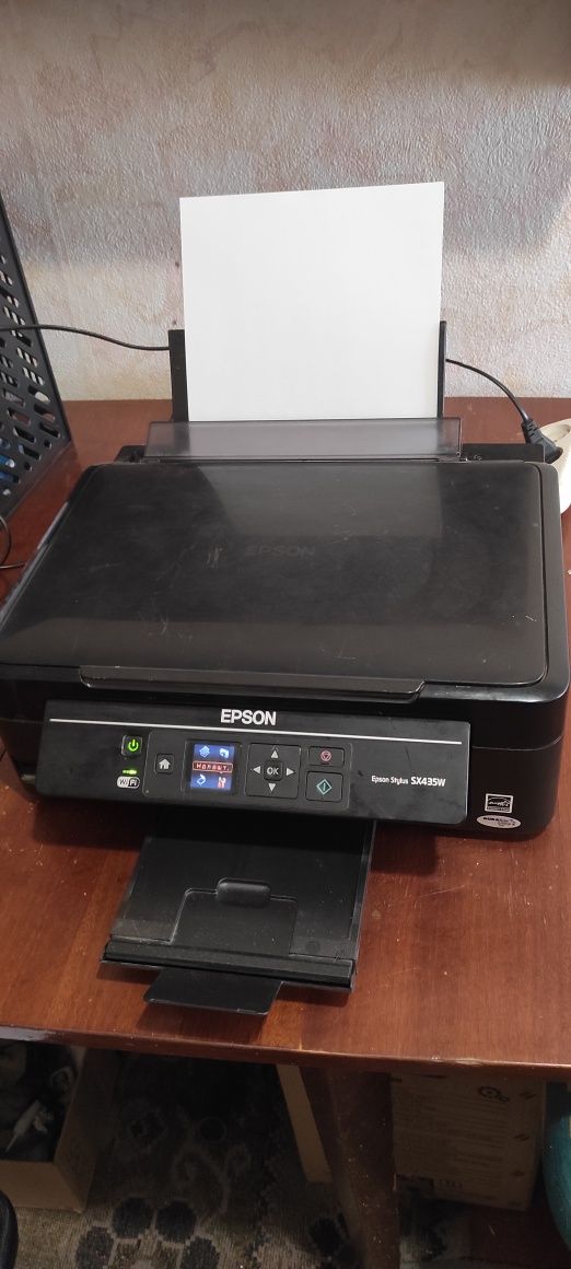 Epson SX435W Принтер сканер з wifi