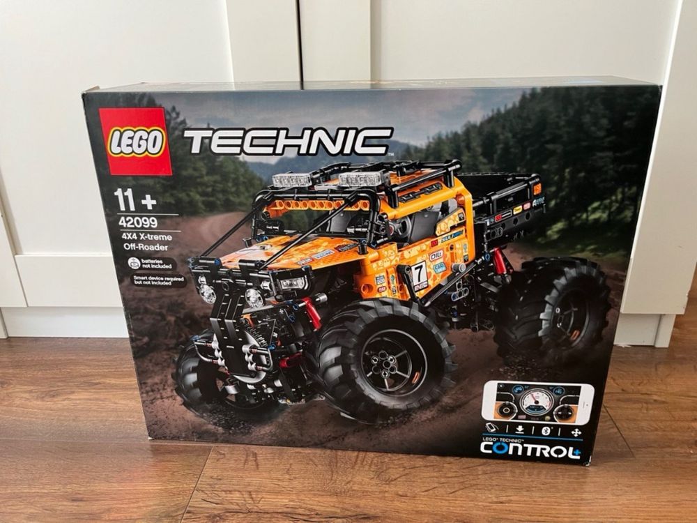 LEGO 42099 zdalnie sterowany pojazd off road 4x4 terenówka nowa Krk