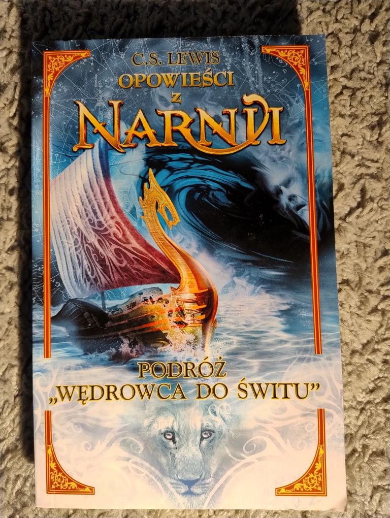 NOWE 6 Książek "Opowieści z Narnii"