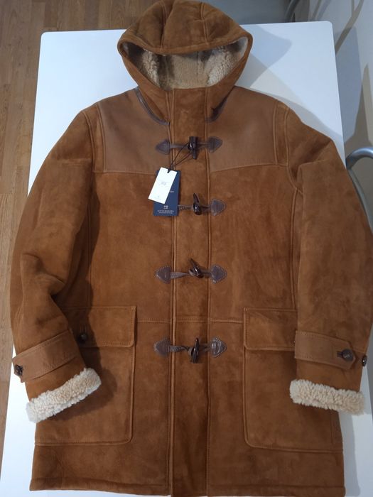 Натуральная дублёнка Scotch and soda, L