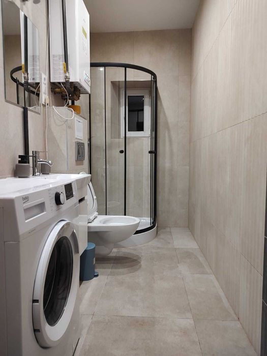 10 Zabrze Centrum - Kwatera pracownicza 8 osób 5 pokoi PARKING TV