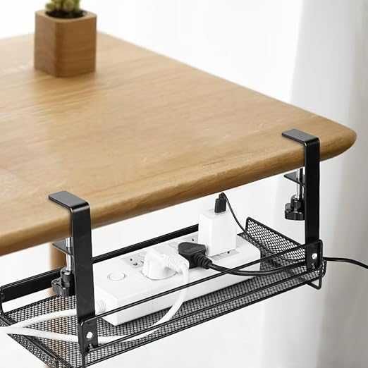 Maskownica/Organizer kabli pod biurko 2 sztuki 36 cm