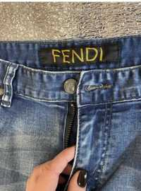 Джинси жіночі Fendi