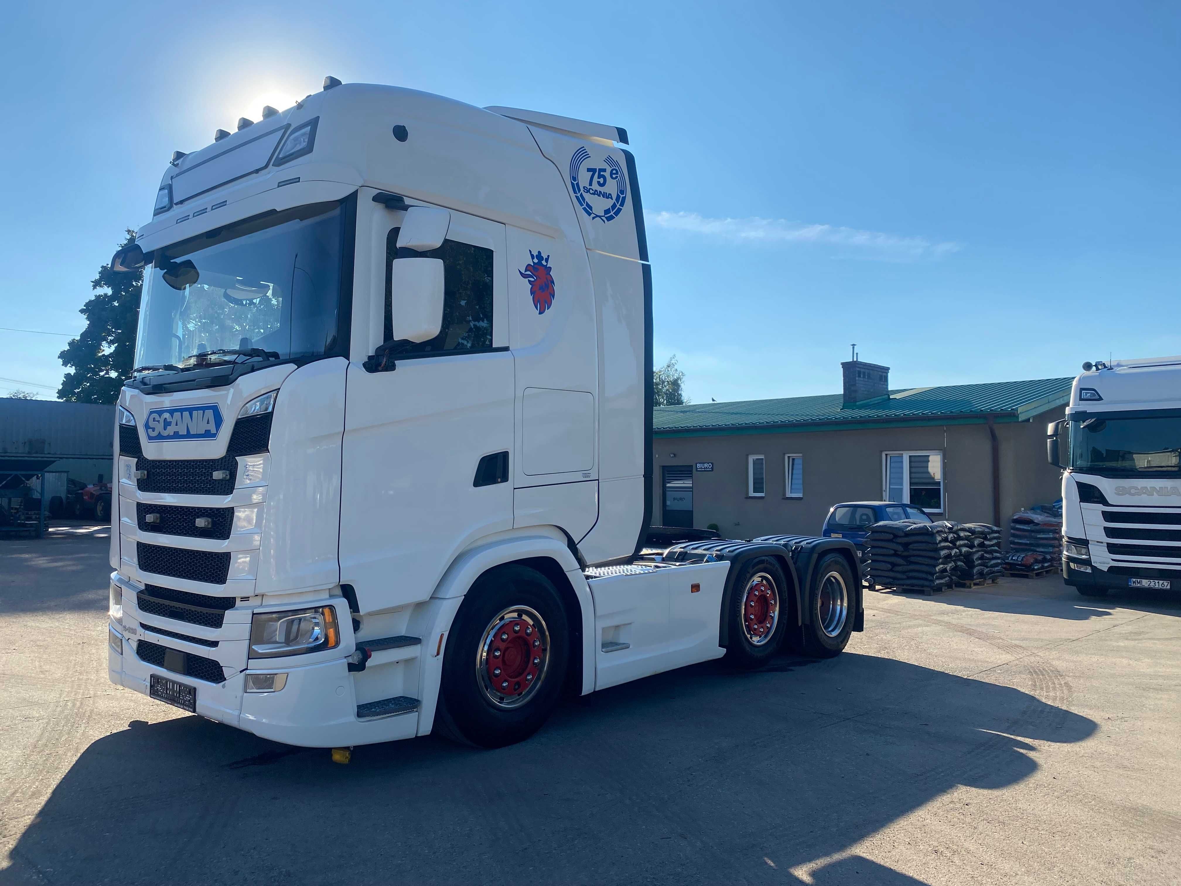 SCANIA S450 6X2 Stan BDB