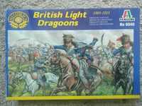 Italeri 6040 Napoleonic British Light Dragoons