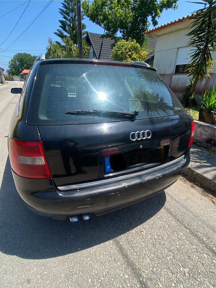 Audi a6 1900 tdi 130cv vendo ou troco