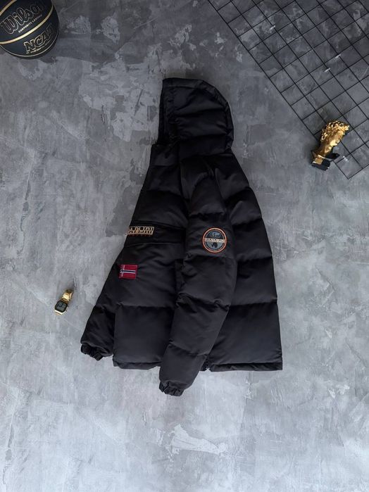 Теплий анорак Napapijri Зима. ТОП якість. Зимова куртка Напапири