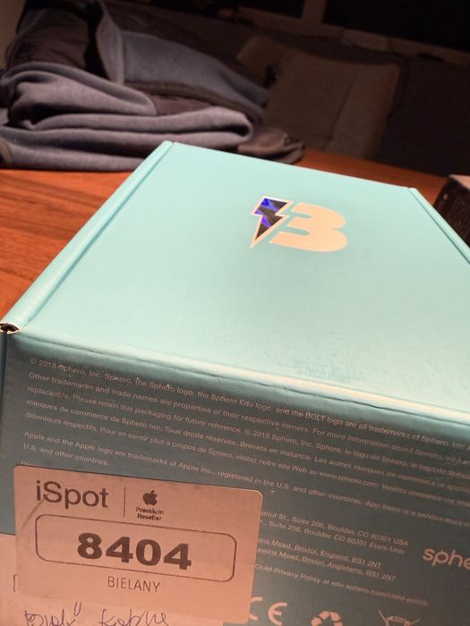 Sphero Bolt - zdalnie sterowany Robot | Programowany | iPhone iPad