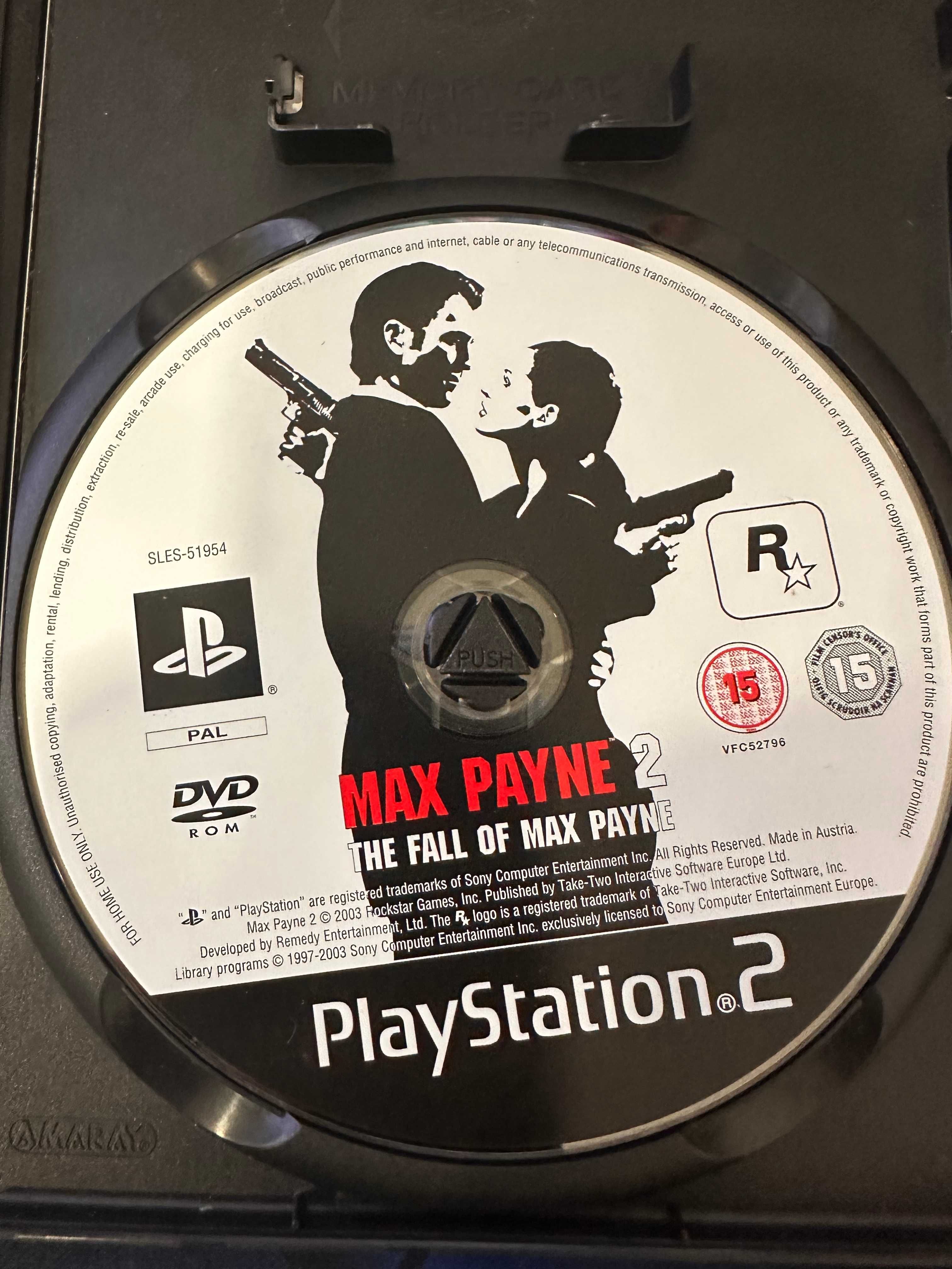 Max Payne 2: The Fall of Max Payne | PlayStation 2 | PS2 | CIB