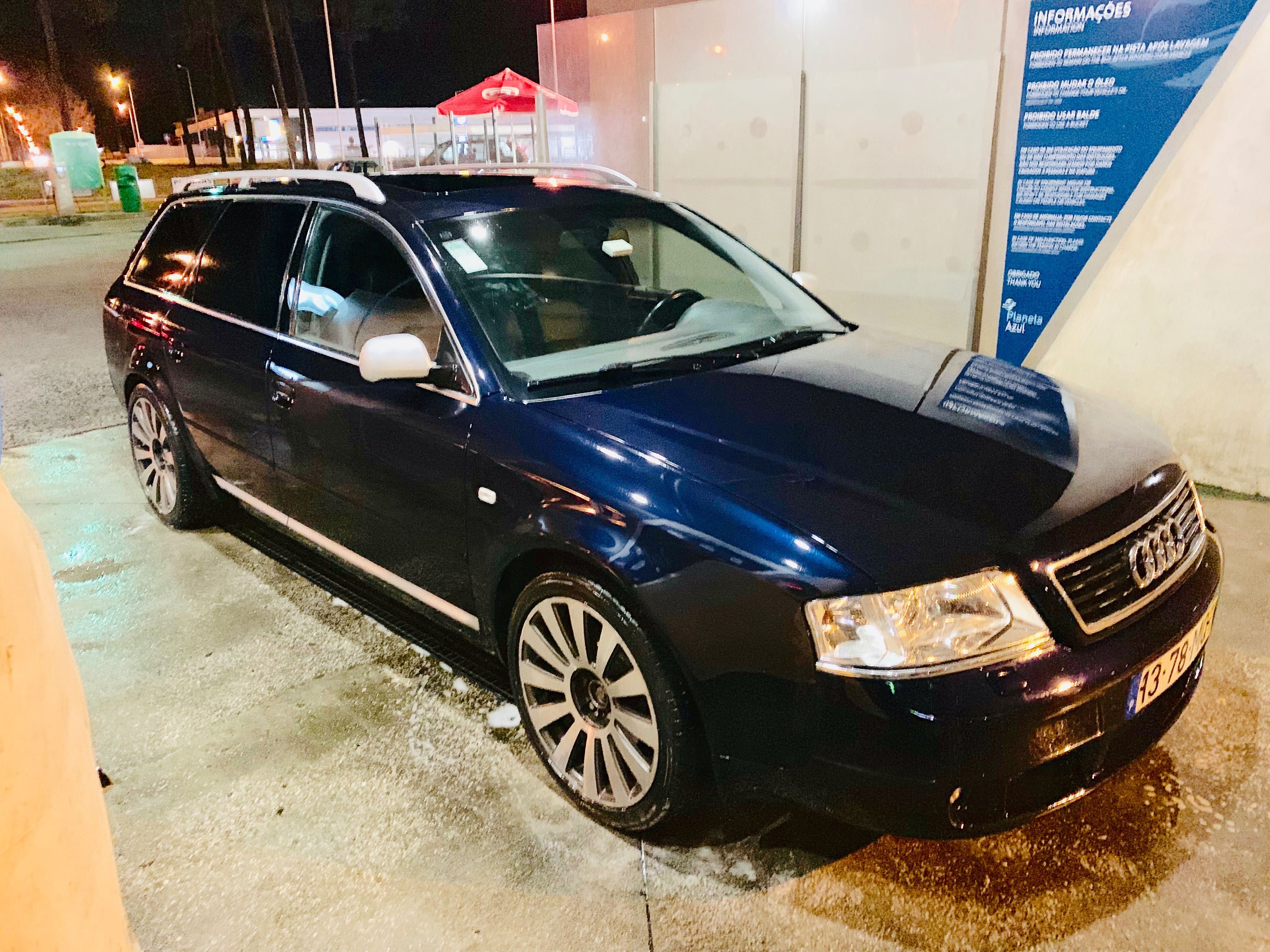 Audi A6 Avant 2.5 TDI Turbo Diesel 1999