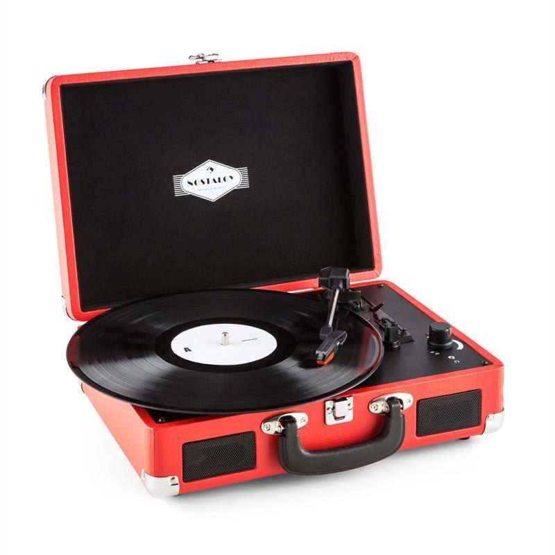 Auna Peggy Sue Nostalgiczny GRAMOFON RETRO z LAT 50tych Nowy GWARANCJA