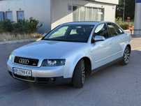 Продам Ауді А4В6 2003р 1.6 бенз, механiка