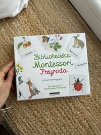 Biblioteczka montessori przyroda egmont eve herrmann