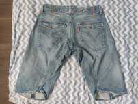Spodenki Szorty denim Levis, rozm M.