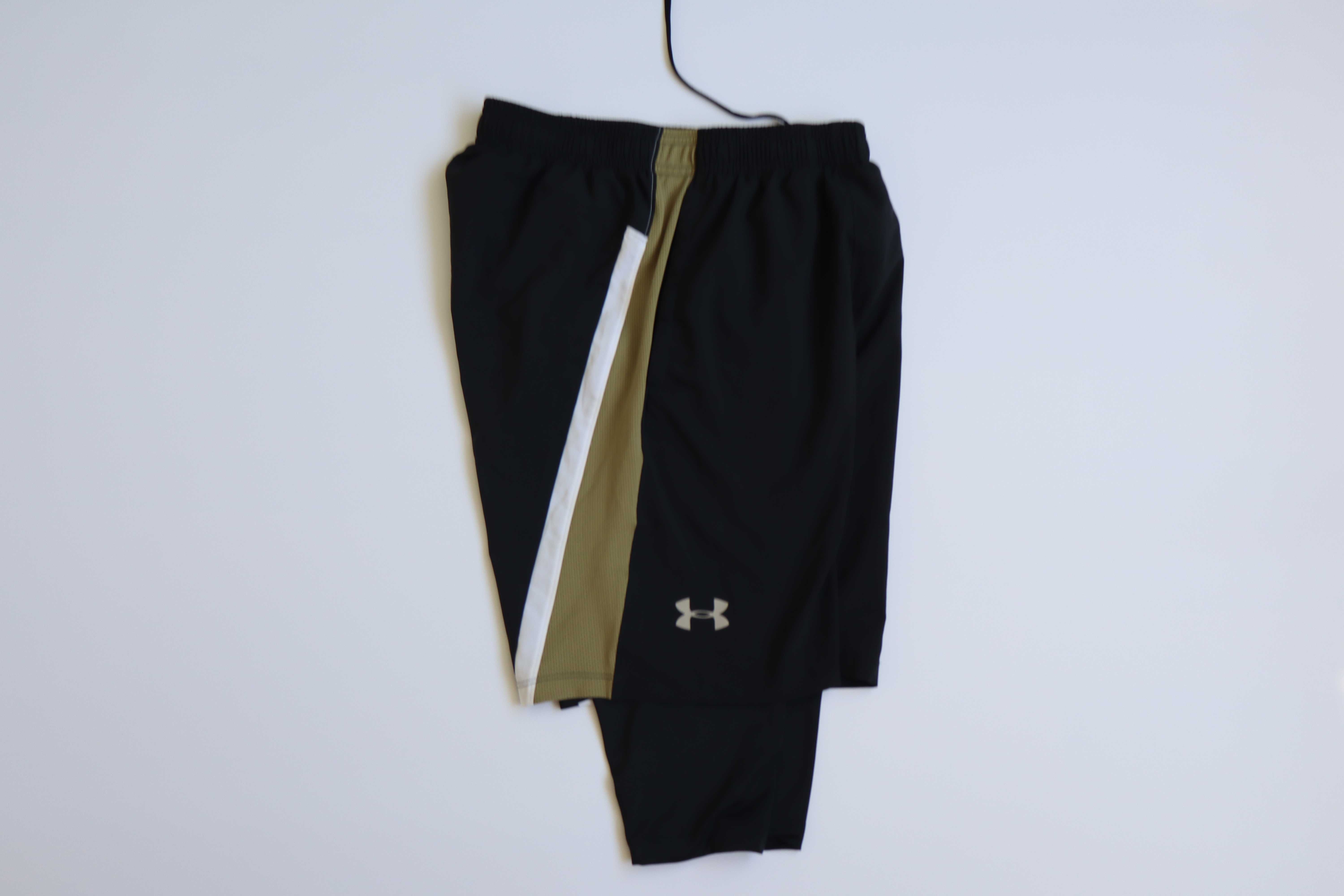 Under Armour шорти 2в1 розмір S