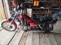 Honda Rebel 125 cm3, na Kat B, Chopper
