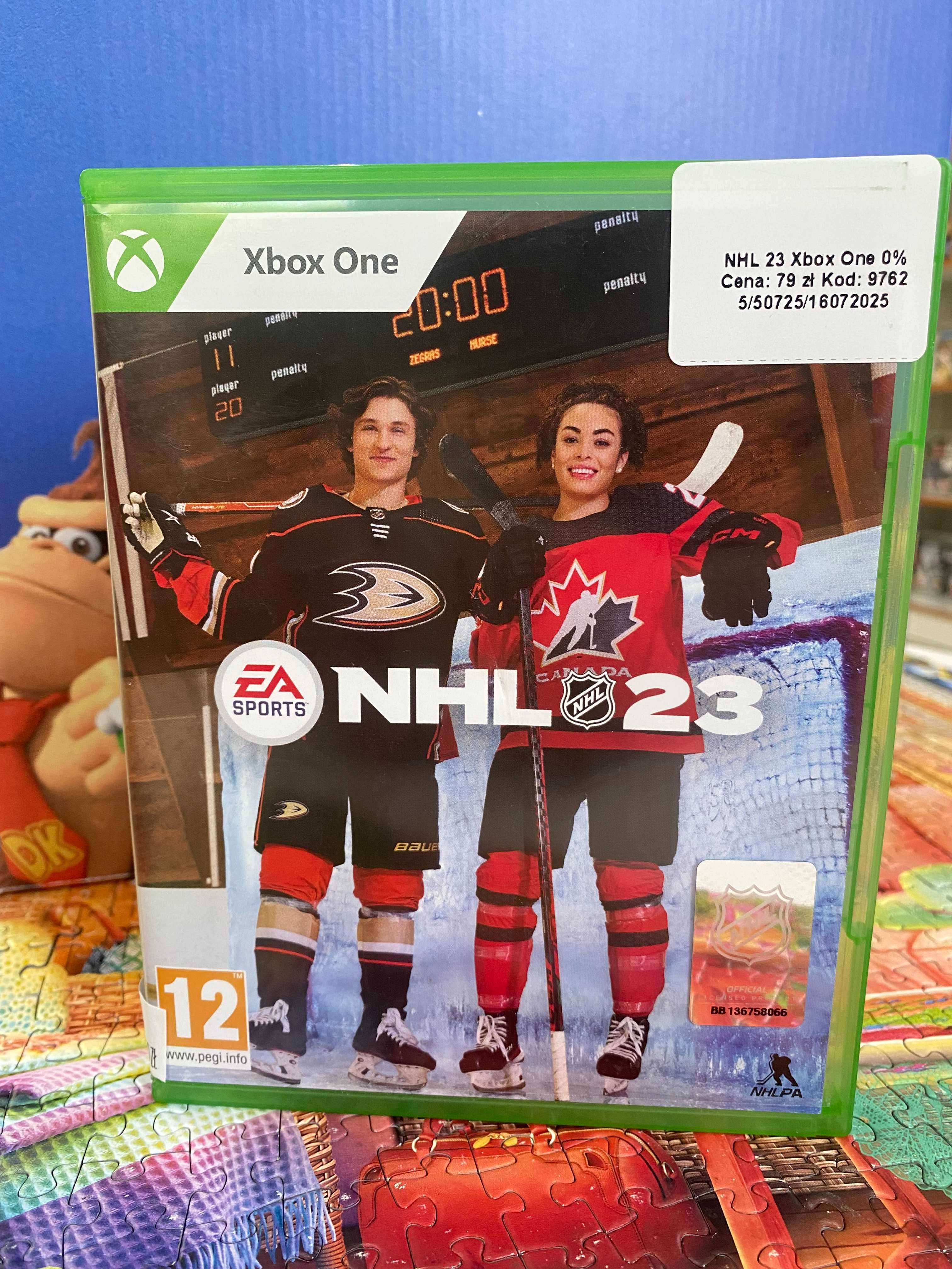 NHL 23 Xbox One Sklep Iława