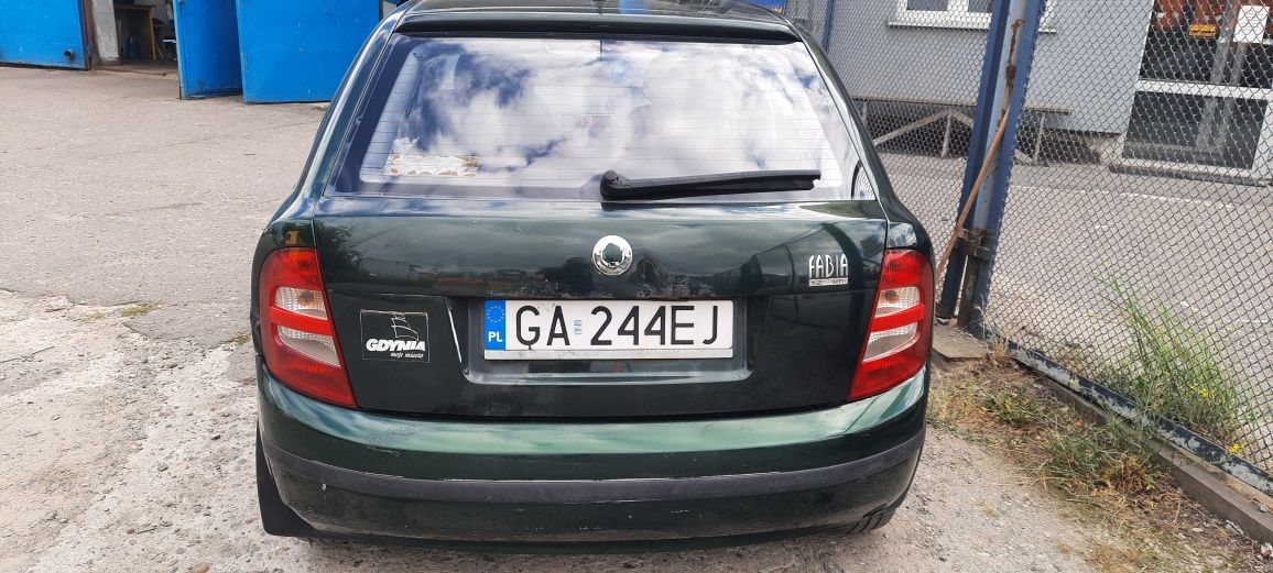 Skoda fabia 1,2 2004  bezyna÷lpg