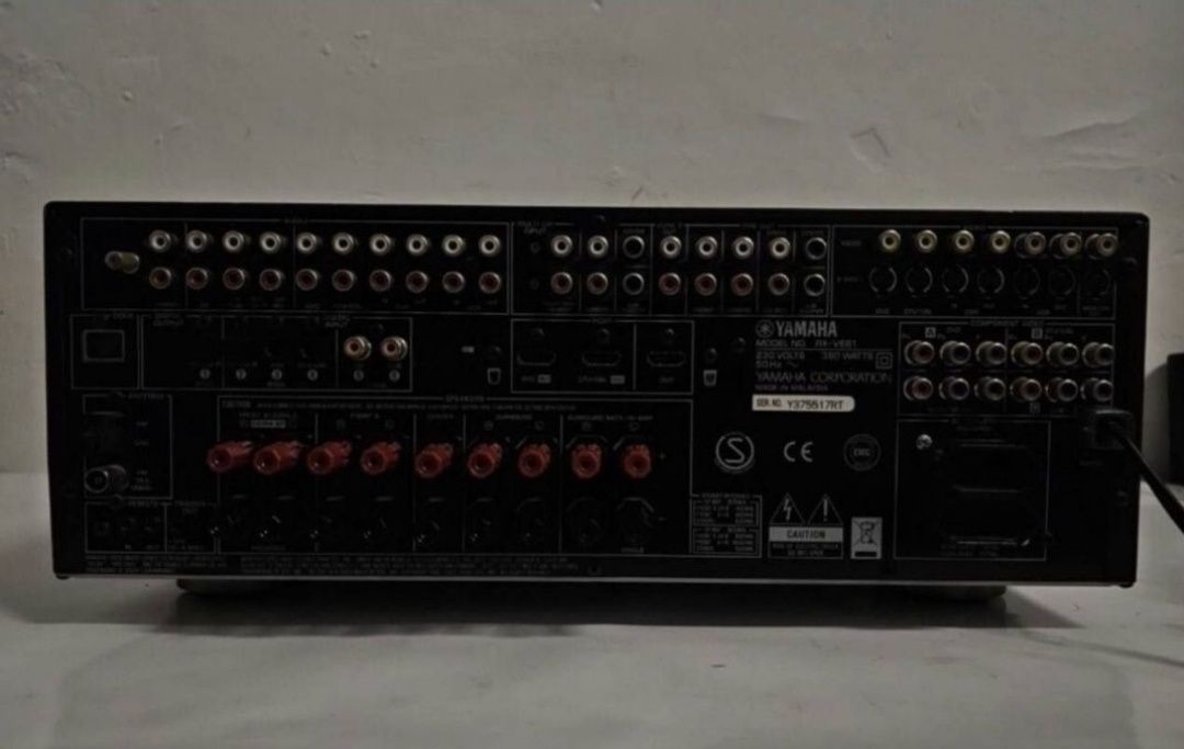 Amplituner Yamaha RX-V 661, 140 Wat! HDMI , DTS