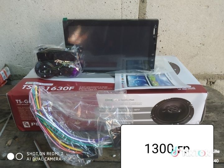 Автомагнітола MP3 bluetooth USB зарядка для смартфонів