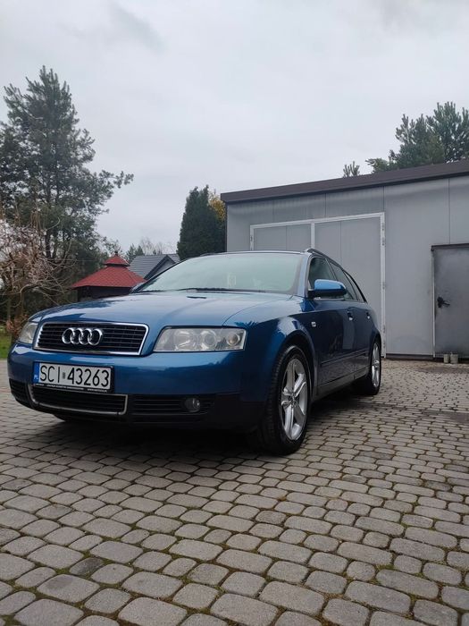 Audi A4 Avant Audi A4 B6 1.8T LPG Avant