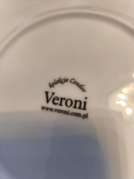 Veroni kolekcja Condor zastawa obiadowa kpl 20 szt. talerze salaterka