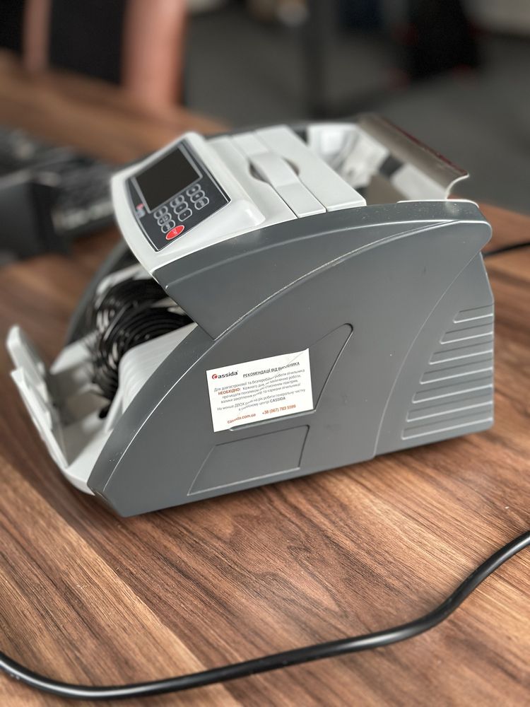 Лічильник банкнот ASSIDA 5550 UV/MG