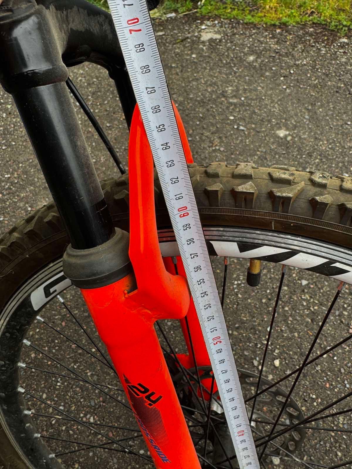 Велосипед Crossride Tiger