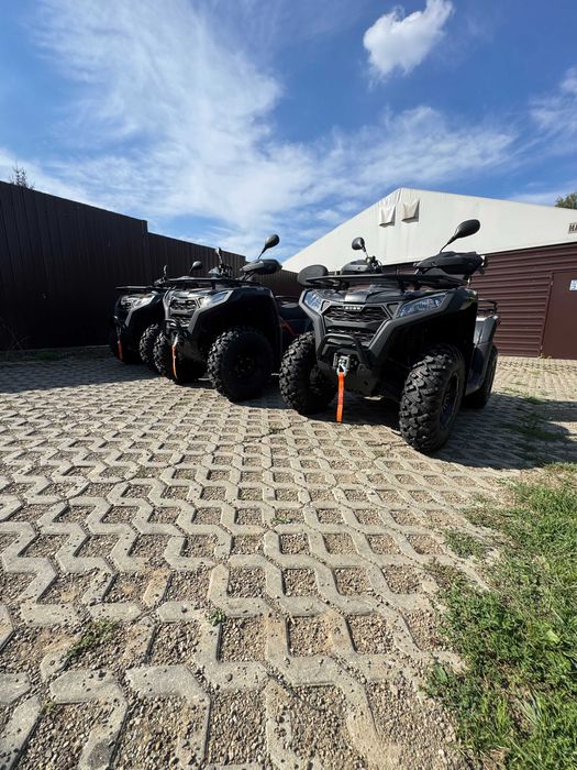 Promocja! Kufer gratis CF MOTO Goes 520 L Terrex 2025Rok FV23% Raty