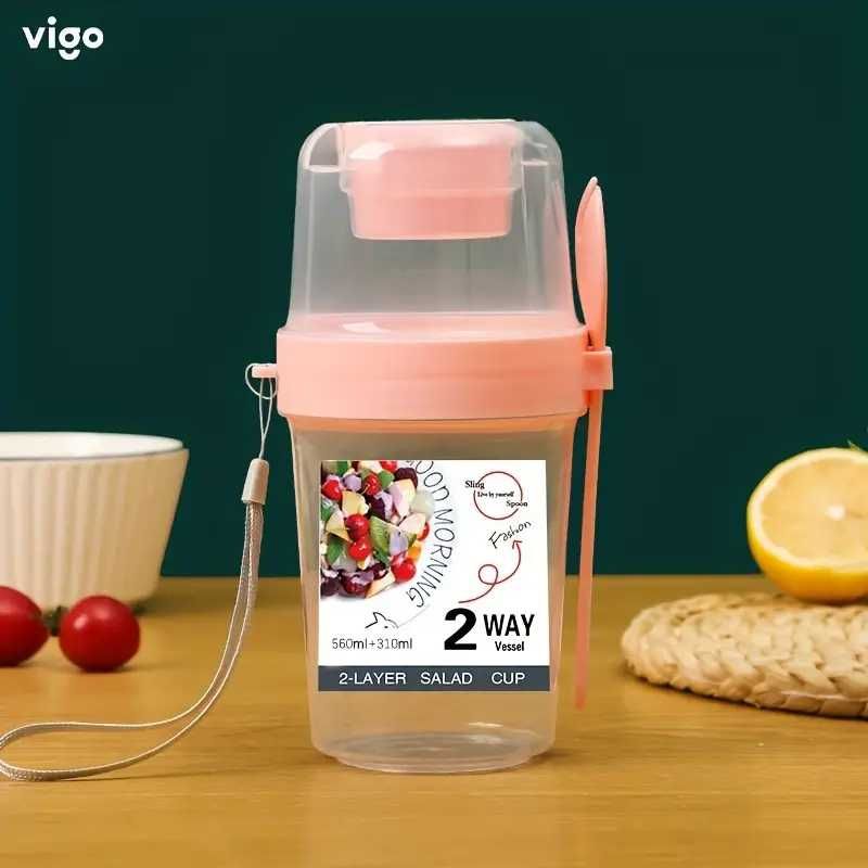 Copo Iogurte/Salada com suporte (NOVO)