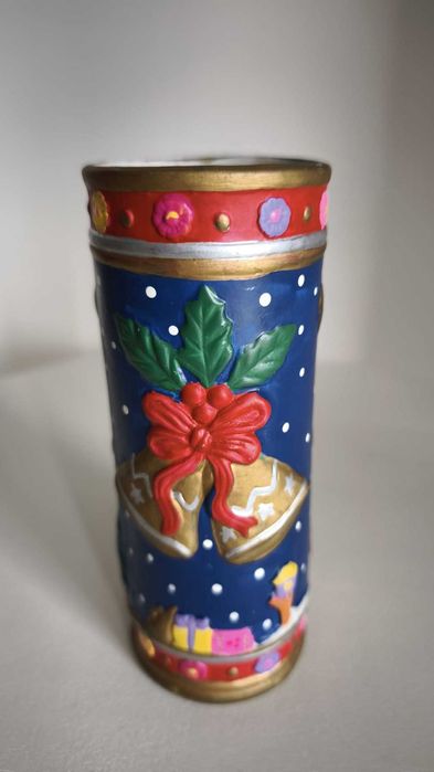 Jarra de Natal em Louça