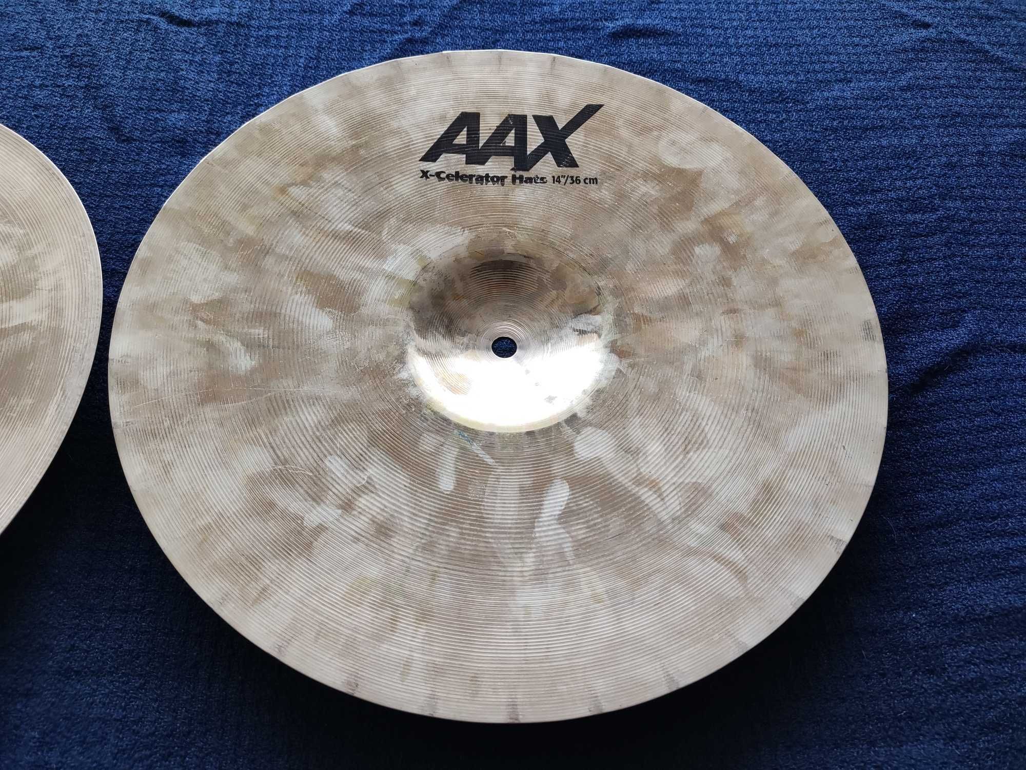 Pratos Hi Hat Sabian AAX X-Celerator Hats 14"